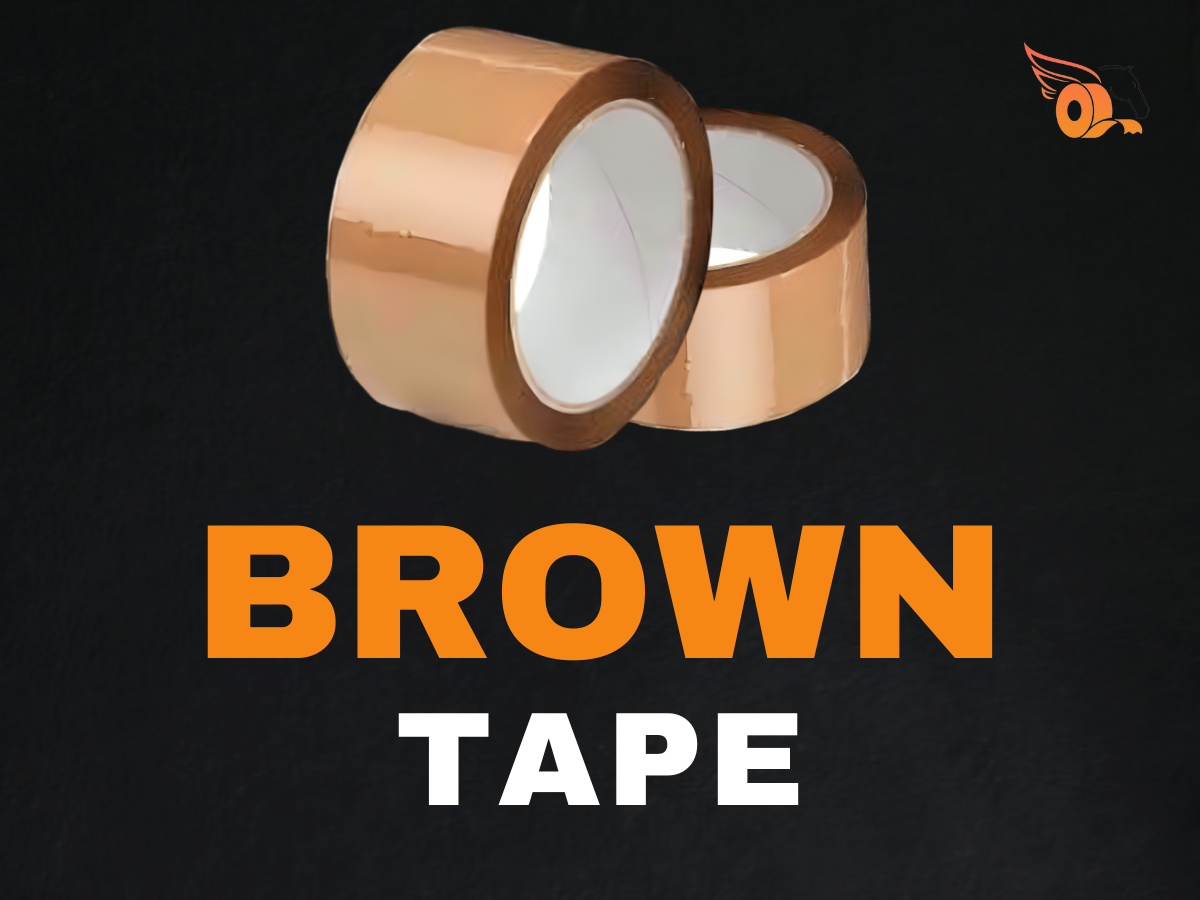 Brown Adhesive Packing Tape