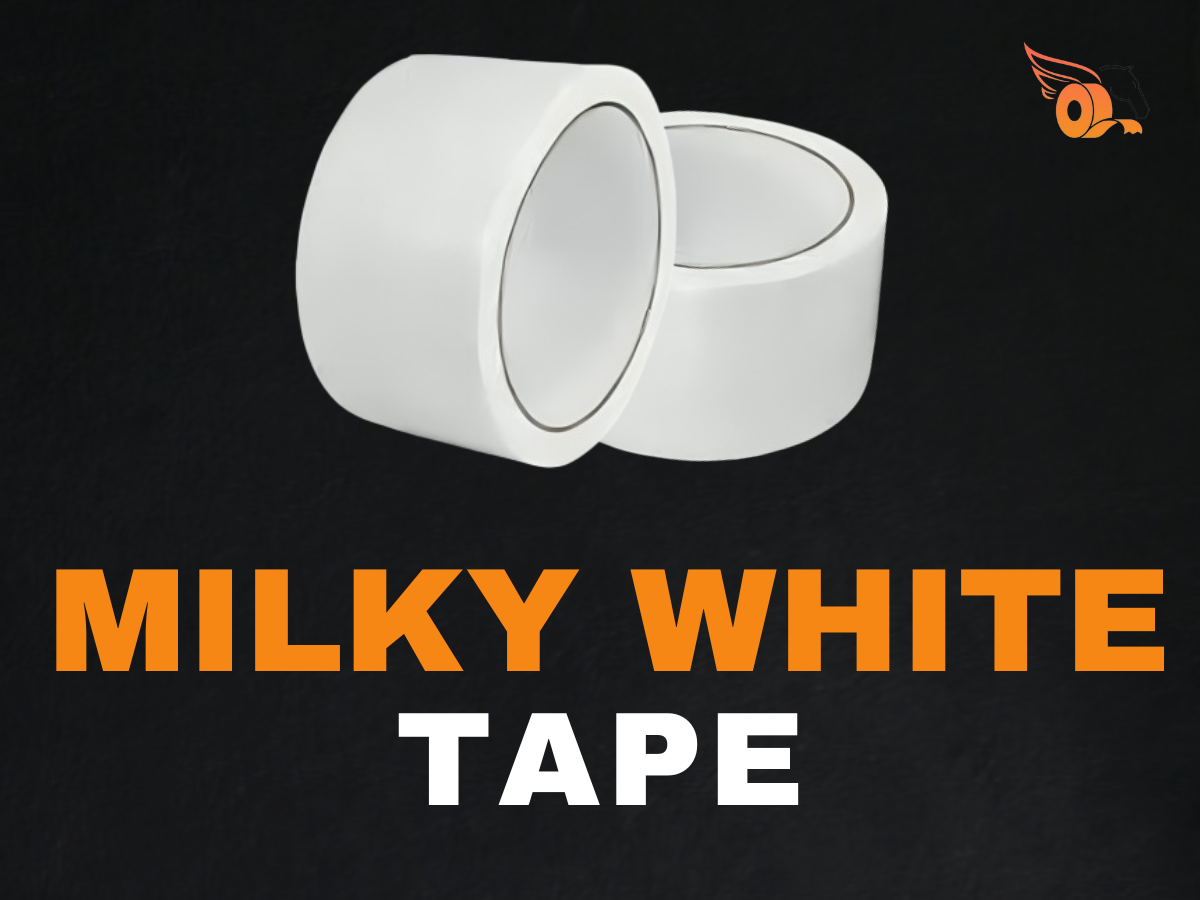 Milky White Adhesive Packing Tape