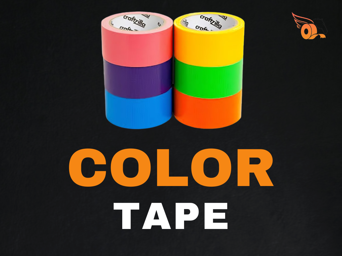 Solid Color Packing Tape